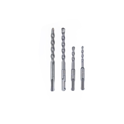 高松(takama)冲击钻头圆柄四坑穿墙水泥混凝土墙壁电锤建工加长冲击钻头 10