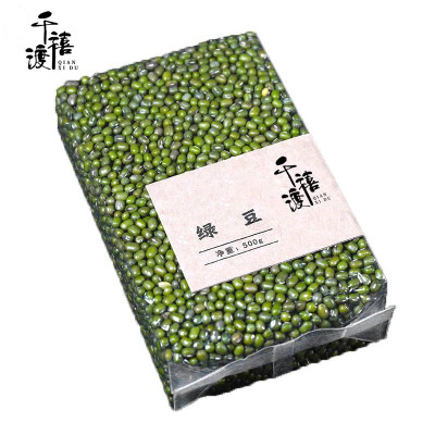 千禧渡 绿豆 LD-11 500克 袋