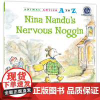 幼儿园里的26个开心果:有一点点紧张 Animal Antics A to Z : Nina Nandu`s Nervo