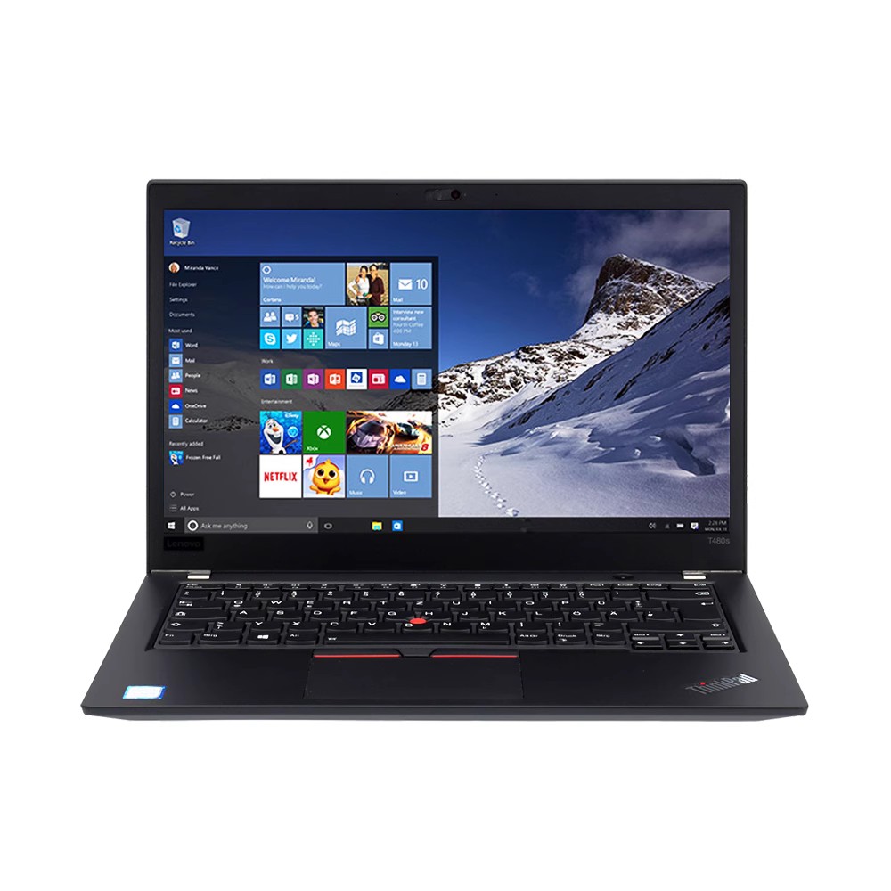 [二手95新]联想thinkpad t480s i5-8250u 16g 512g 14英寸 商务娱乐