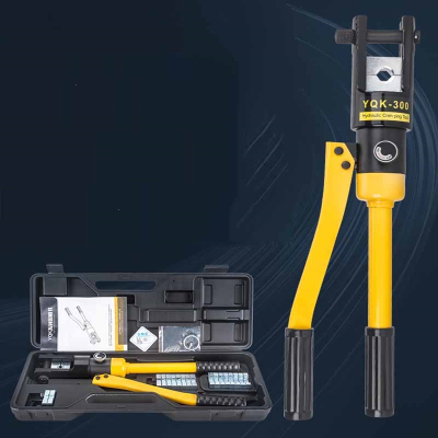 古达电缆手动液压钳压线钳yqk-70120240300液压压接钳铜铝鼻压接