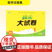 拔尖大试卷 数学 四年级上 青岛版 朱海峰 编 小学教辅文教 正版图书籍 浙江教育出版社