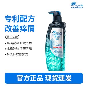 海飞丝全新王炸定制专研去屑止痒洗发水300g干性头皮去油洗发水控油