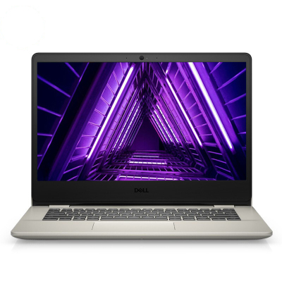 戴尔(DELL)成就340514.0英寸轻薄本笔记本电脑办公娱乐游戏RyzenR5-3500U8G512GB固态淡金色定制