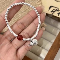 复古国风小葫芦拼接手链女小众高级感轻奢弹力绳百搭2025新品手饰送女朋友老婆情人节七夕生日礼物