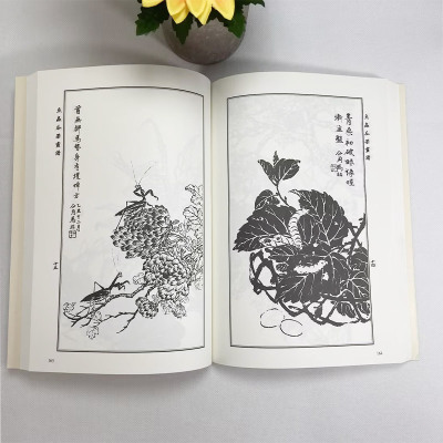 马骀画宝 花卉草虫篇