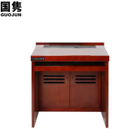 国隽 升降电脑桌可定制800*800*600mm 张