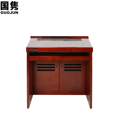 国隽 升降电脑桌可定制800*800*600mm 张