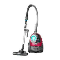 飞利浦卧式吸尘器FC863282 6kg超大尘盒6米长电源线高效地毯清洁机械控制双吸头