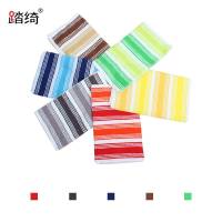 踏绮 法兰西炫彩面巾 34*78cm 条