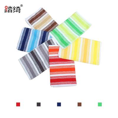 踏绮 法兰西炫彩面巾 34*78cm 条