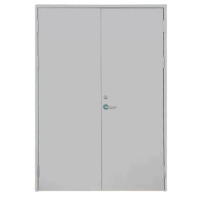 沐蓝星 防火门加厚款 定制双开门/套