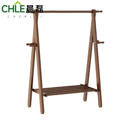 晨磊榉木衣帽架80*46*150cm/个