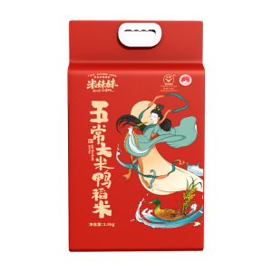 米妹妹五常大米鸭稻米-2.5kg