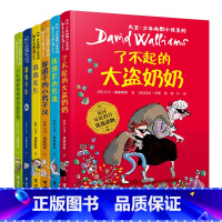 大卫少年幽默小说 1-6册 [正版]大卫少年幽默小说系列全套 了不起的大盗奶奶钱堆里的男孩圆梦小队的午夜计划 大盗奶奶的
