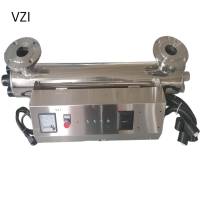 vzi 紫外线消毒器 ZWX75-4-DN100 台