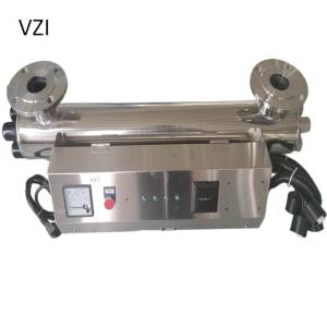 vzi 紫外线消毒器 ZWX75-4-DN100 台