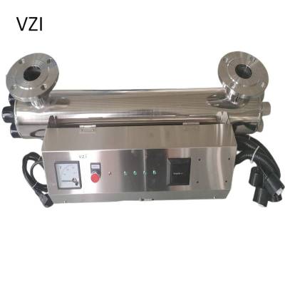 vzi 紫外线消毒器 ZWX75-4-DN100 台