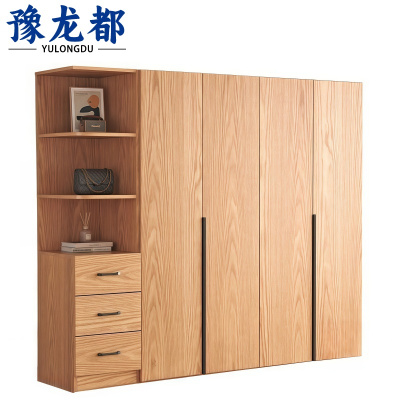 豫龙都 衣柜 四门三抽 台