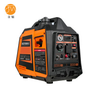 金魅 汽油发电机 5KW220V/380V电启动 台