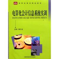 [M]电算化会计信息系统实训/高职经管类精品教材-9787312027024
