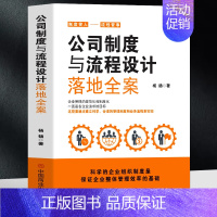 [正版] 公司制度与流程设计落地全案 助力老板轻松管理企业薪酬绩效管理全套执行落地方案企业管理方面的书企业制度设计管理书