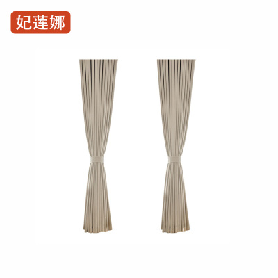 妃莲娜FLNGW-2406 100*100cm 加厚棉麻 窗帘(计价单位:片)多色