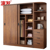 演发 衣柜200*50*200cm台