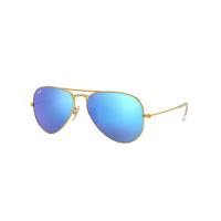 RayBan飞行员太阳镜 欧美时尚渐变男女中性潮流墨镜百搭蛤蟆镜 RB3025