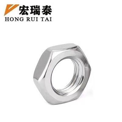 宏瑞泰 不锈钢薄六角螺母 M16 个