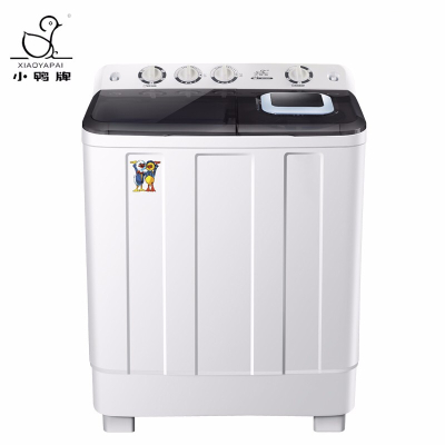 小鸭12公斤半自动洗衣机大容量双桶双缸家用宿舍寝室宾馆商用洗衣机小型迷你脱水甩干机波轮洗衣机(12公斤)