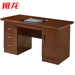 班龙单人办公桌1.6*0.8m张
