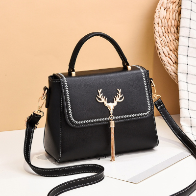 NEWLAKE女包2020年新款时尚百搭流行单肩包简单大气女士手提斜挎包小方包手提包女