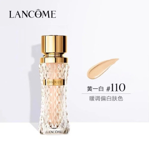 兰蔻(LANCOME)新版菁纯粉底液35ml #110黄一白 暖调偏白肤色