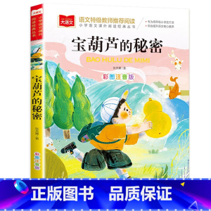 宝葫芦的秘密 [正版]大林和小林二年级三年级书注音版图书张天翼著一年级四年级小学生必读课外阅读书籍带拼音的儿童读物6-7