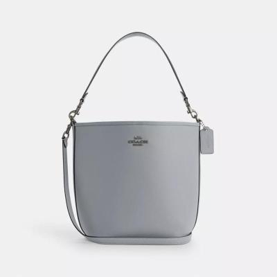 COACH蔻驰单肩包女多功能实用便携耐用灰色简洁时尚经典通勤