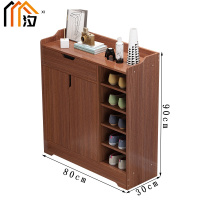 汐储物鞋柜两门五格个