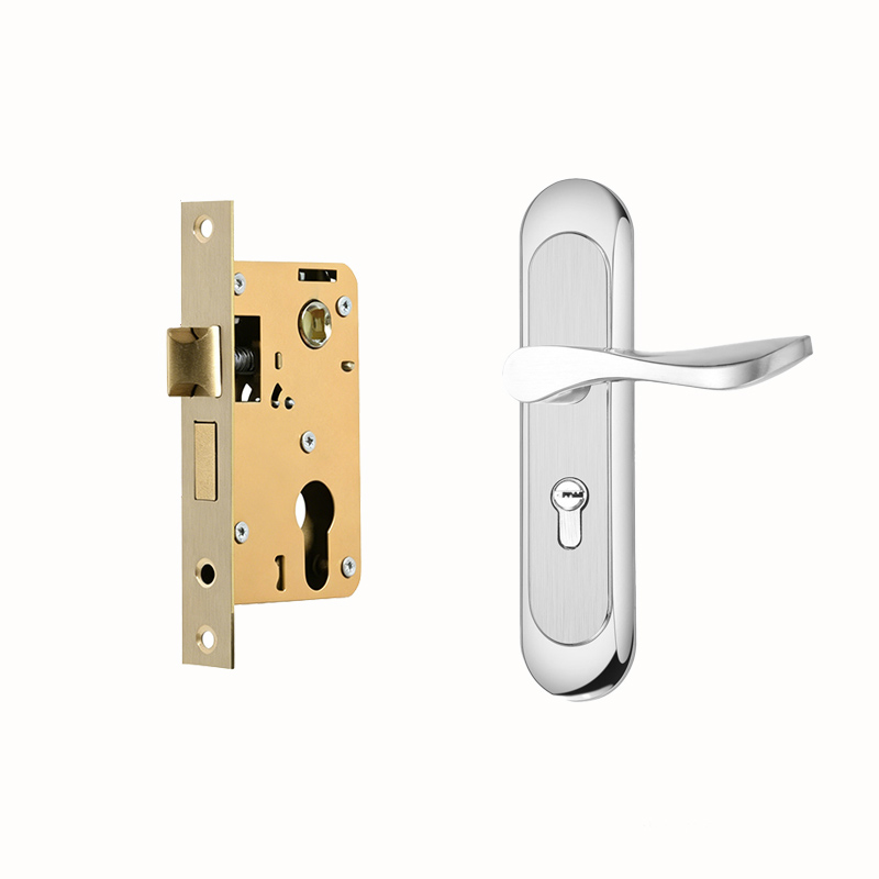 旭德锐 门锁整套 125锁体-锁舌48 套