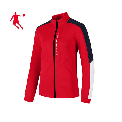 乔丹 夹克风衣 KWD42213290 女款 件 番茄红 L