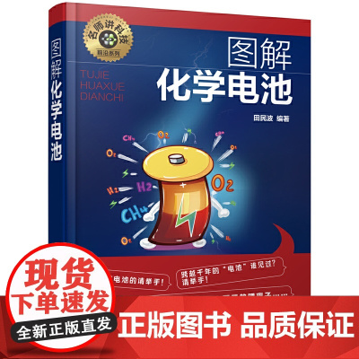 名师讲科技前沿系列--图解化学电池 田民波 化学工业出版社 正版书籍