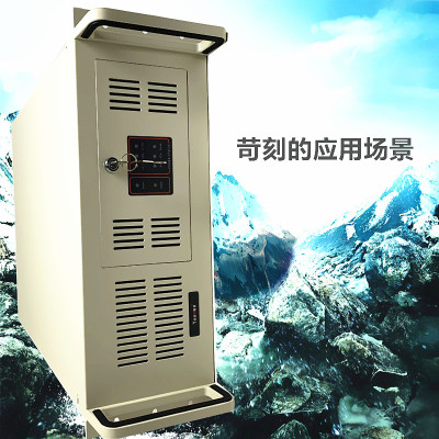 Tuunwa酷睿10代工控机MOIPC-4000工控机服务器支持2个com4个PCI和3个PCIE扩展槽(Intel酷睿i31010016GB1TB热插拔+256GB固态)