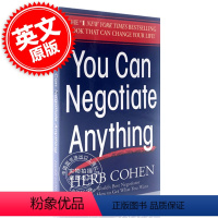 [正版]谈判无处不在 如何通过谈判赢得你想要的一切 英文原版 You Can Negotiate Anything 赫
