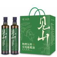 见山荟 至纯橄榄油礼盒 750ml*2瓶装