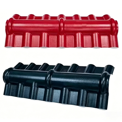 恒兴盛嘉 树脂瓦脊瓦 通用型 块