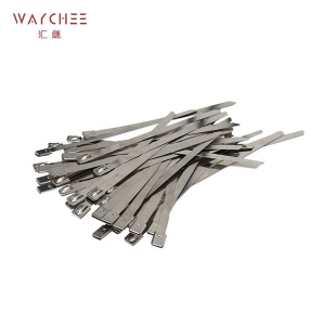 汇继 不锈钢扎带 12*600mm/个