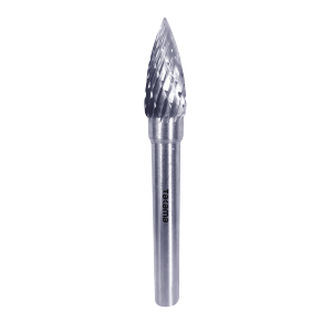 高松takama 硬质合金旋转锉双槽弧型尖头G型12*25*6mm904812 1支/盒