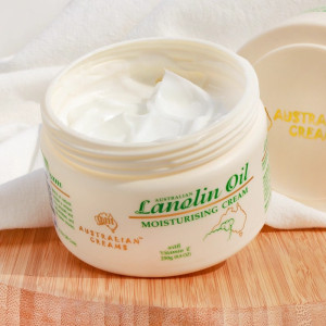 澳洲GM澳芝曼绵羊油VE滋润面霜维E身体乳润肤乳补水保湿