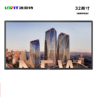 洛菲特(LOFIT) 32英寸自助查询机触控一体机触摸屏智能平板壁挂广告机商用显示器 LFT32BG-S2