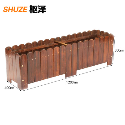 枢泽 围栏花盆 1200*400*300mm 个