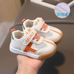 宝宝学步鞋2026年春夏款透气运动鞋幼婴儿凉鞋夏季宝宝鞋单网童鞋